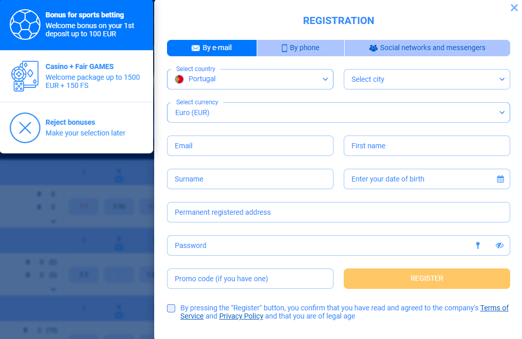 FairPari Account