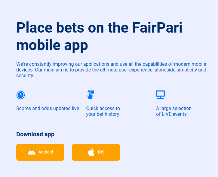 FairPari App